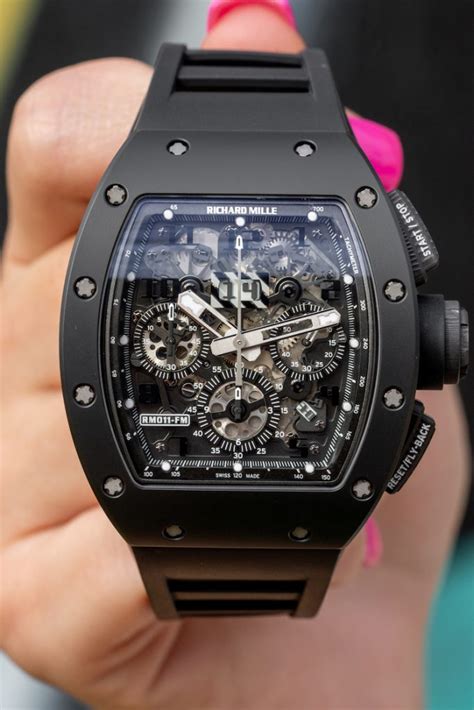 richard mille art watch|richard mille why so expensive.